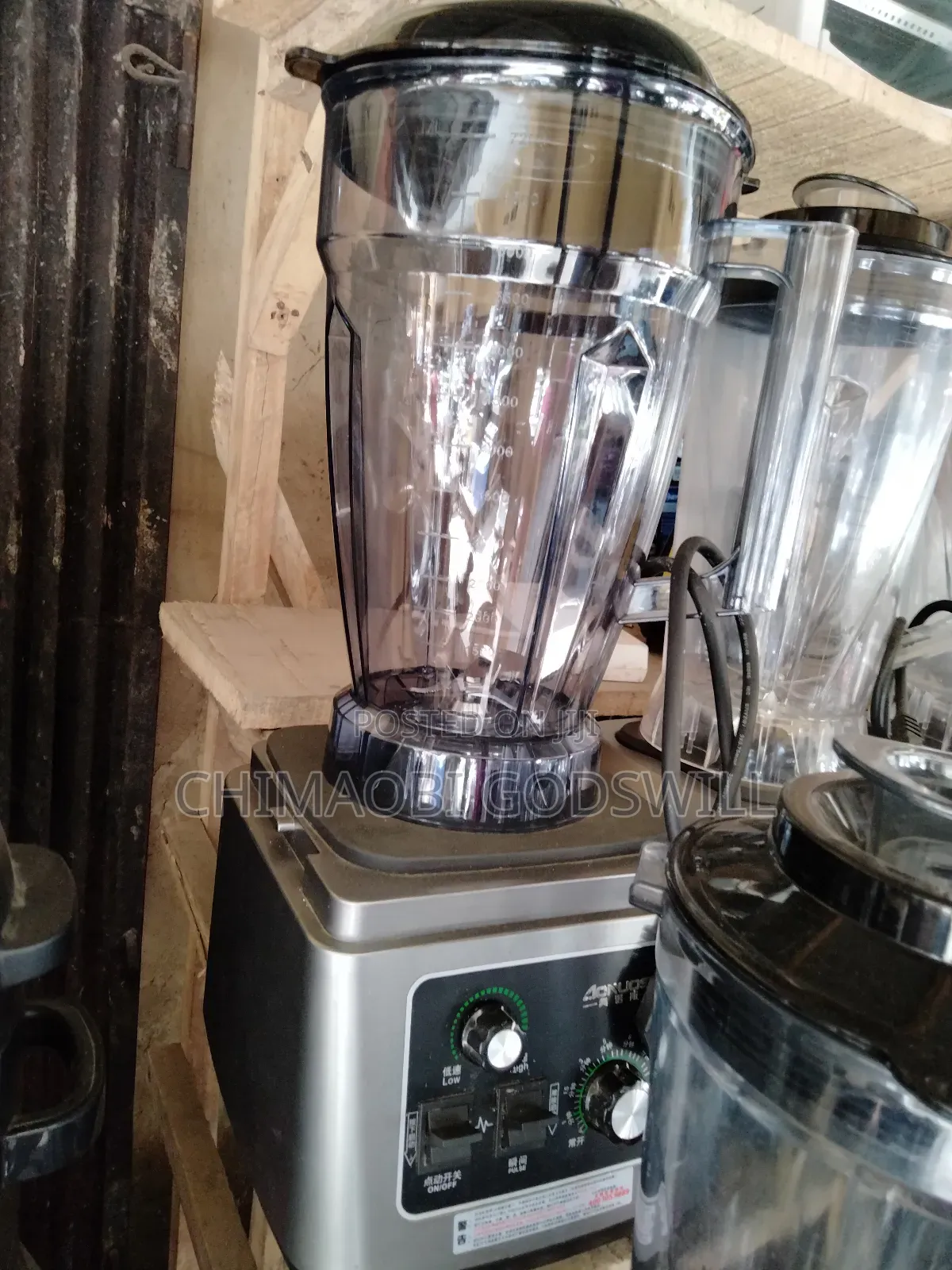 Industrial Big Cup and Big Engine Blenders