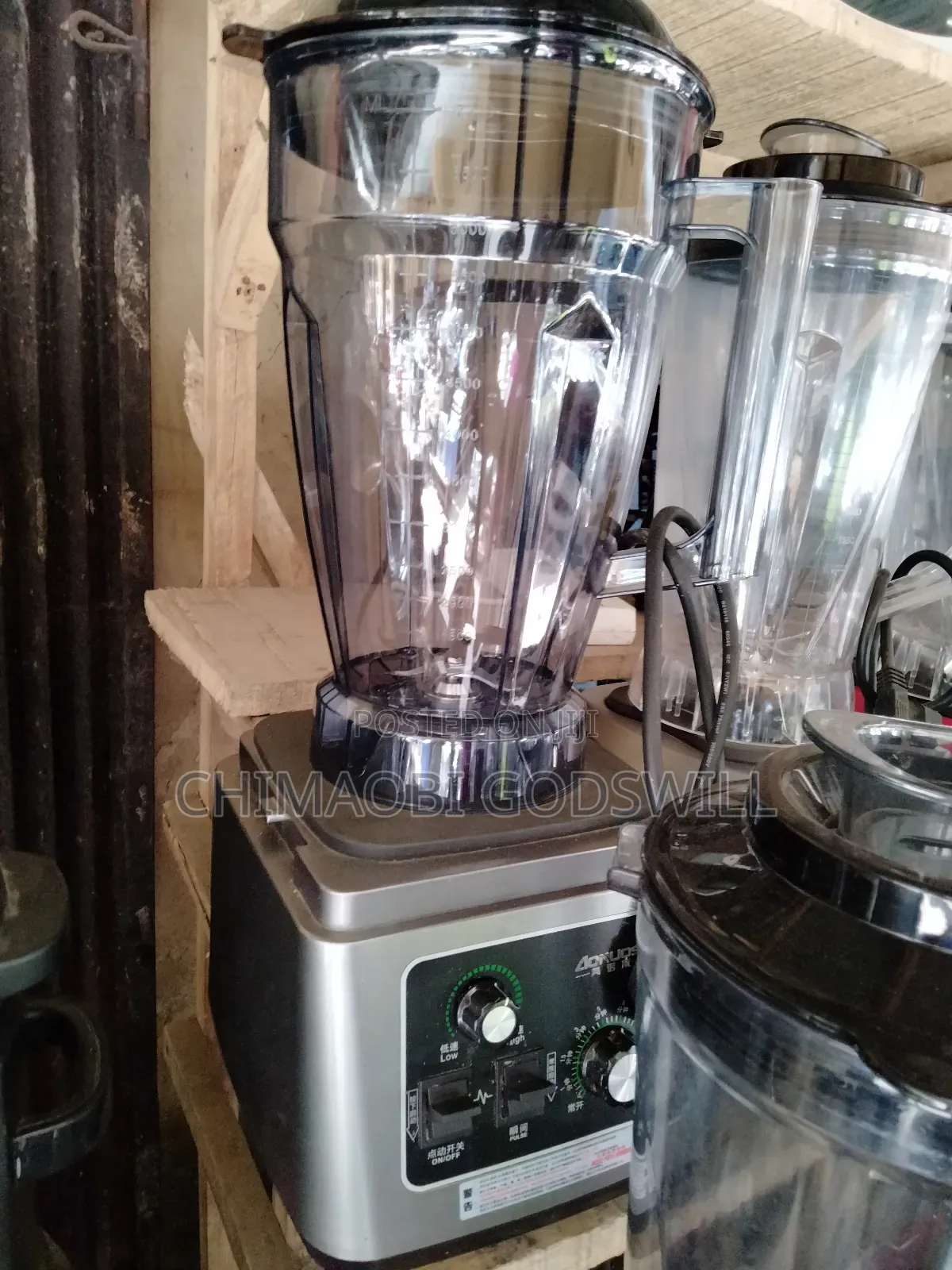 Industrial Big Cup and Big Engine Blenders