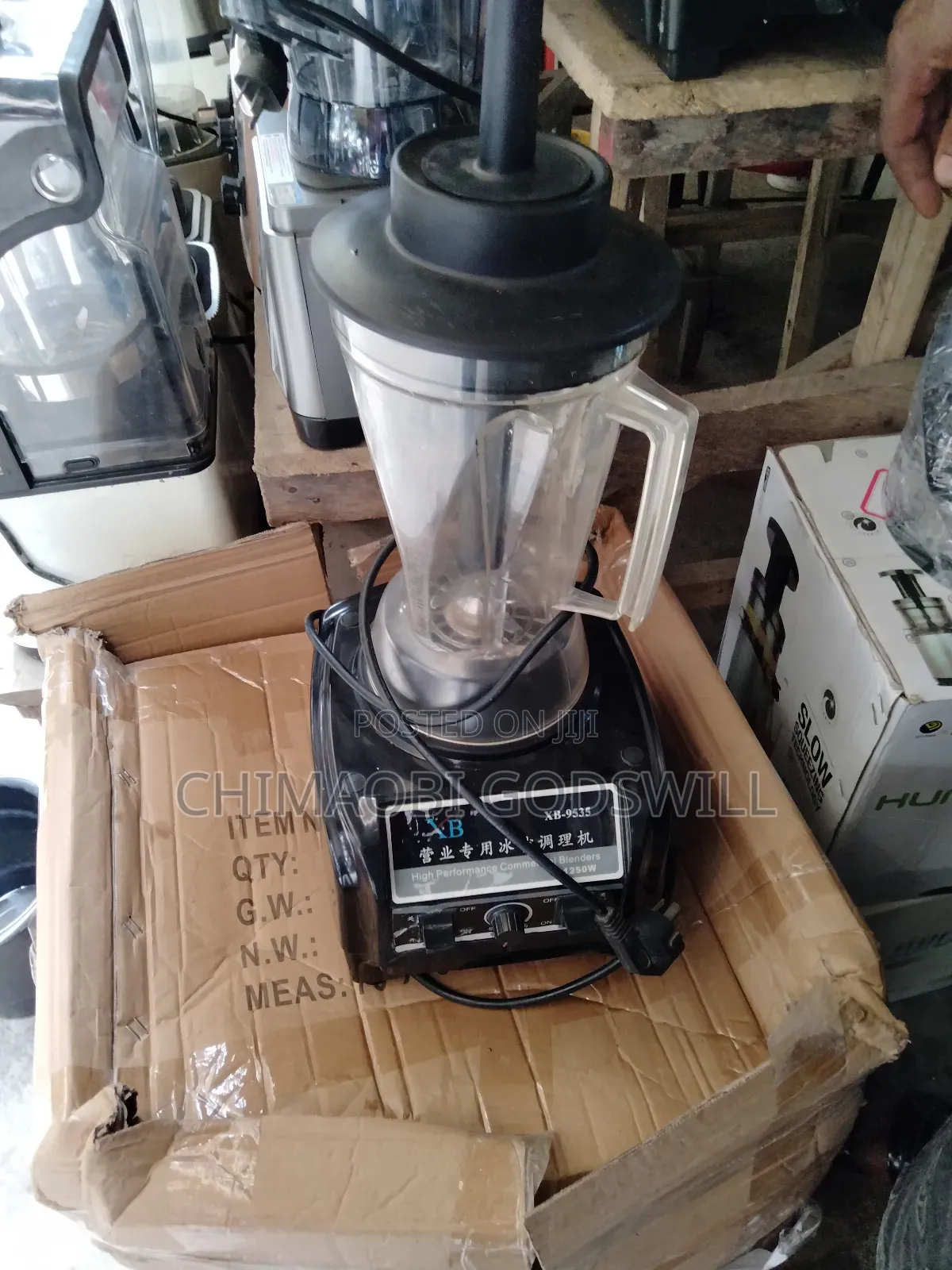 Industrial Big Cup and Big Engine Blenders