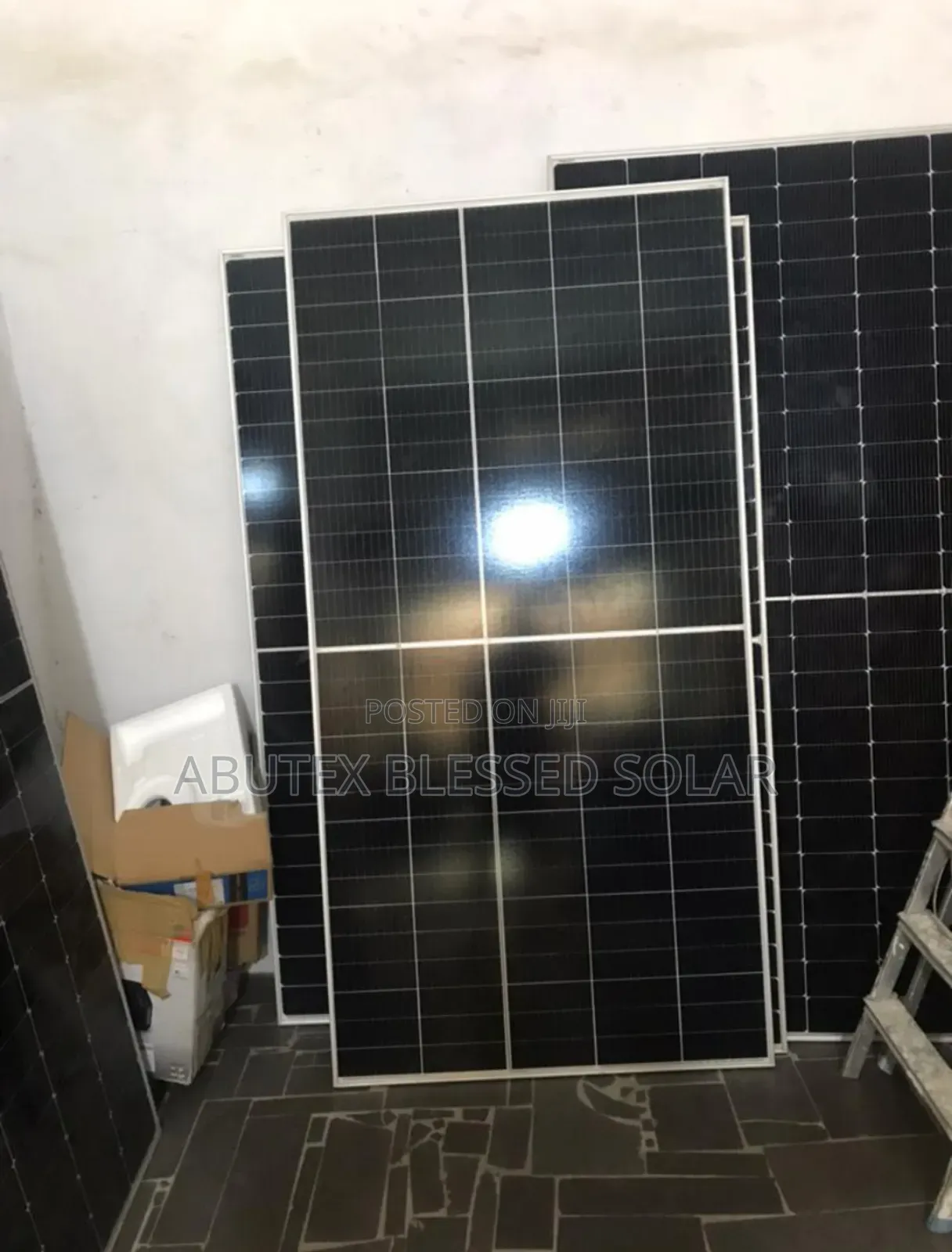550watt Solar Panel Mono Canadian