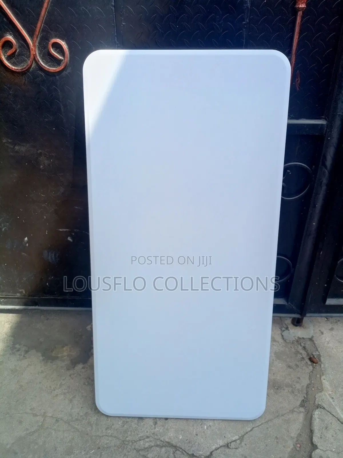 Your Quality 4ft Plastic Foldable Table With Iron Leg