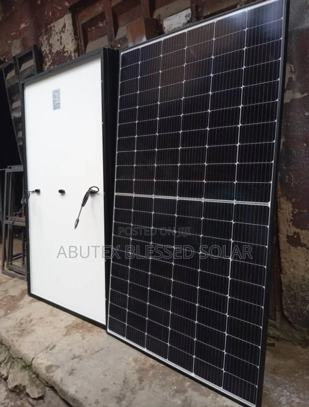 550watt Solar Panel Mono Half Cut