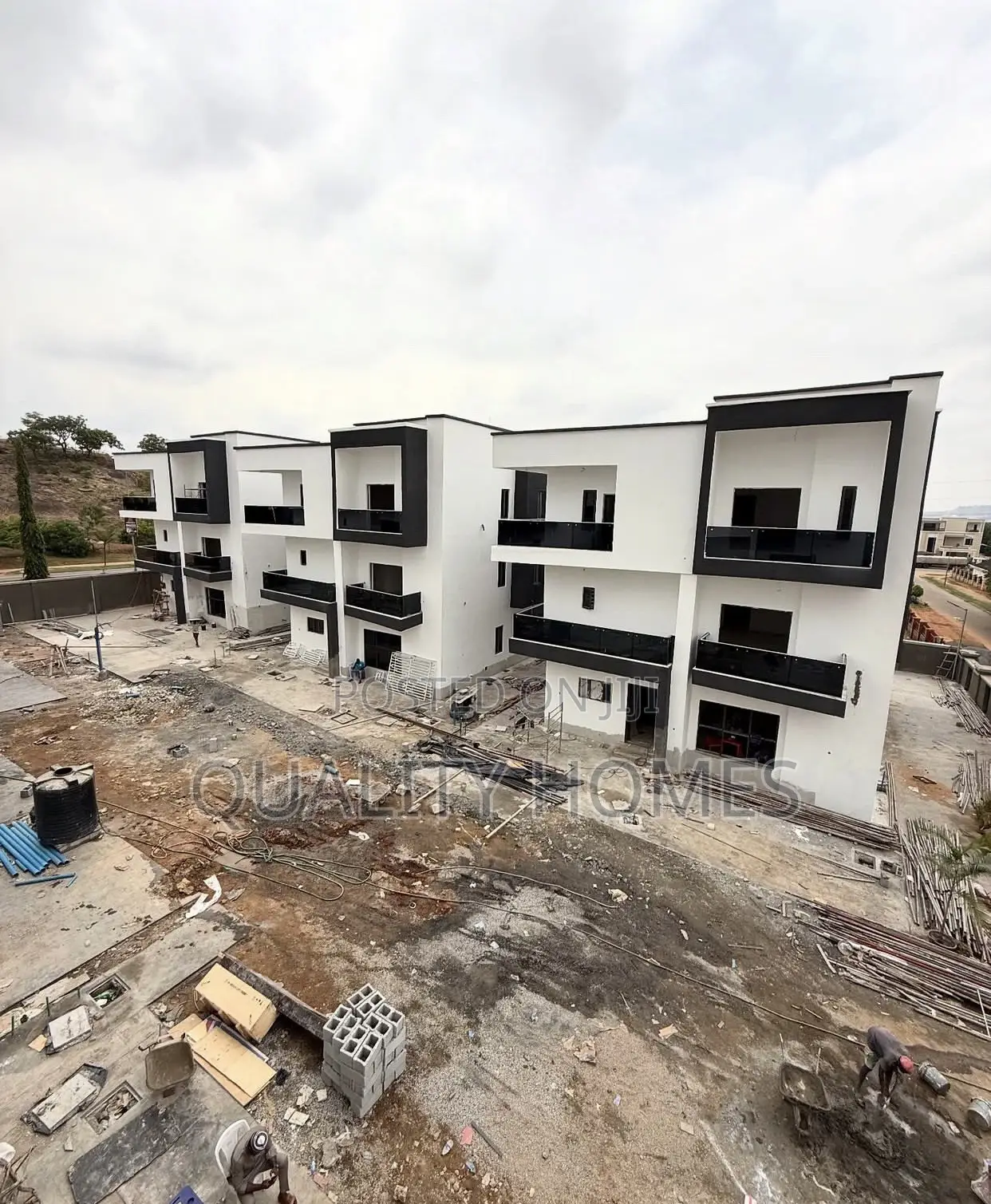 Furnished 6bdrm Duplex in Katampe Extension for sale