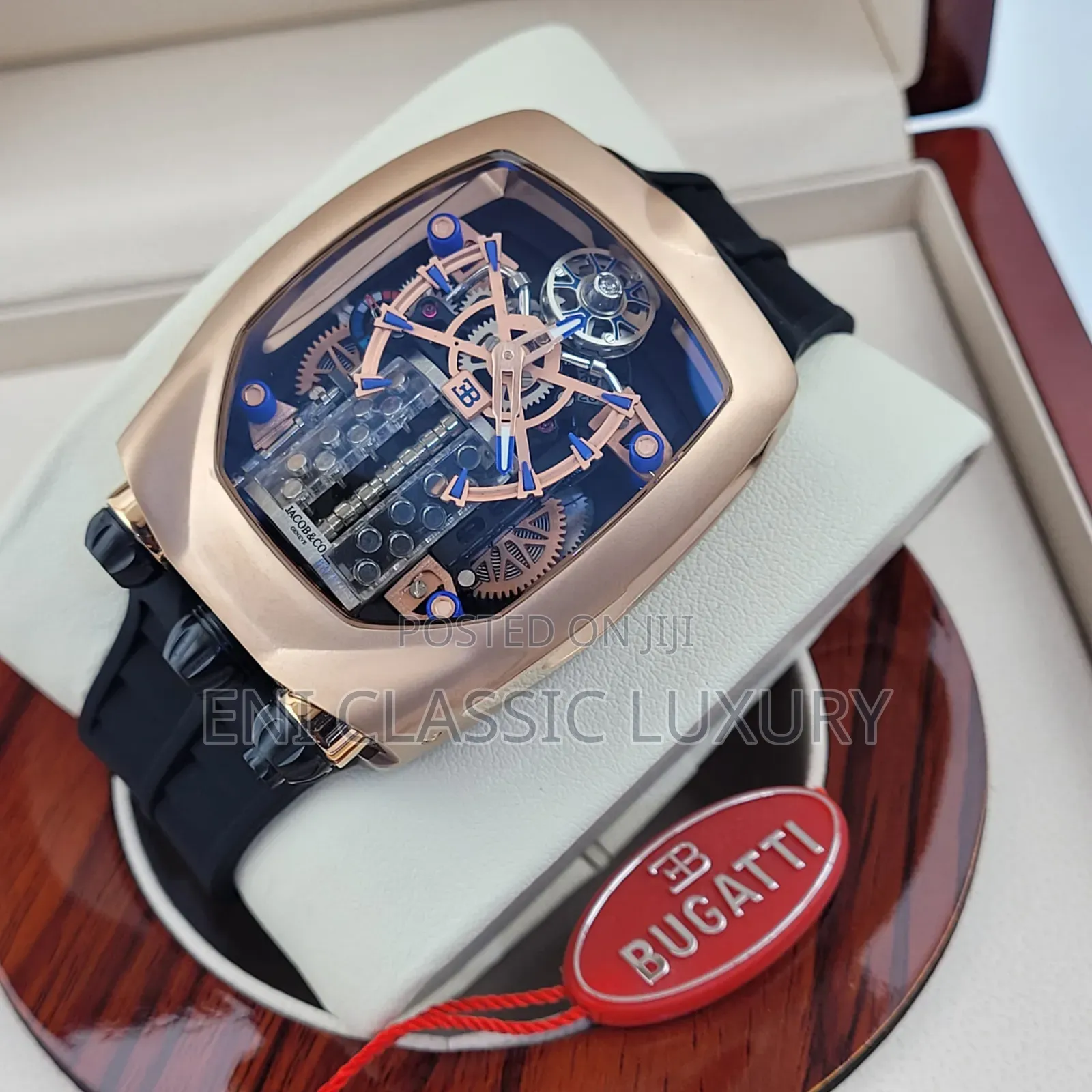 Super High Quality Luxury Wristwatches Bugatti Well Branded