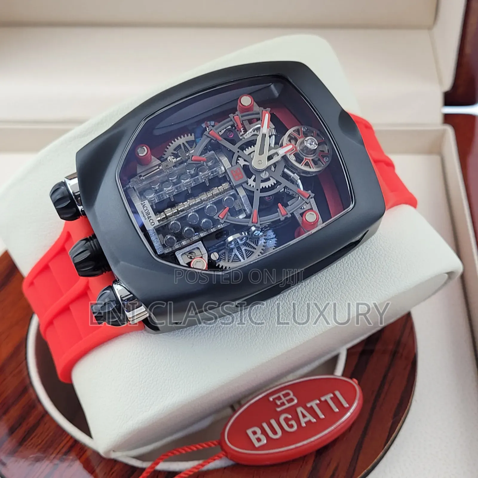 Super High Quality Luxury Wristwatches Bugatti Well Branded