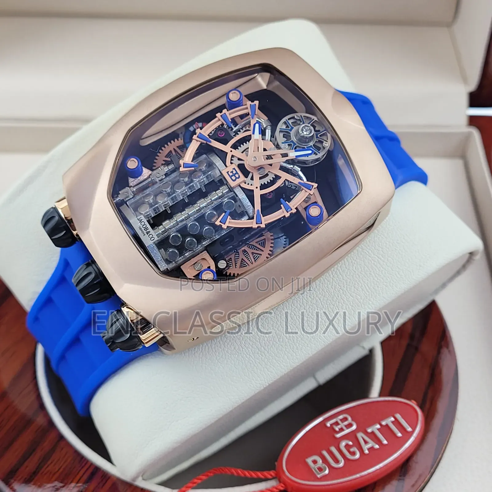 Super High Quality Luxury Wristwatches Bugatti Well Branded