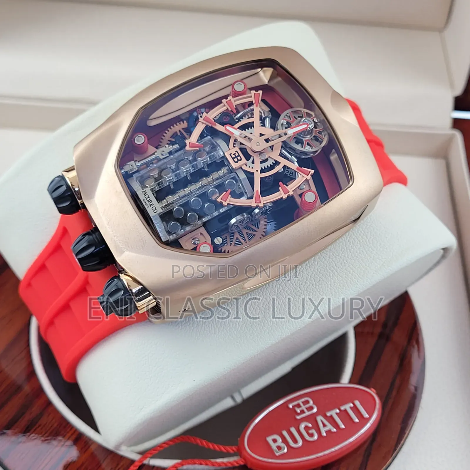 Super High Quality Luxury Wristwatches Bugatti Well Branded