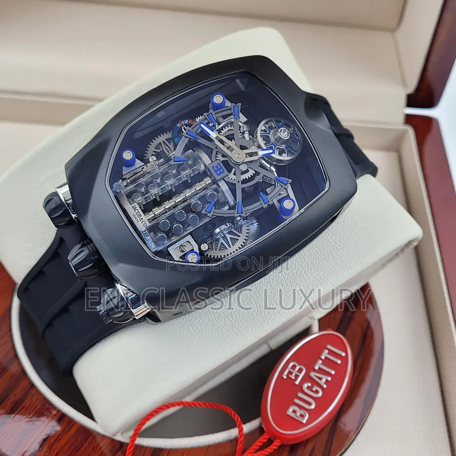 Super High Quality Luxury Wristwatches Bugatti Well Branded