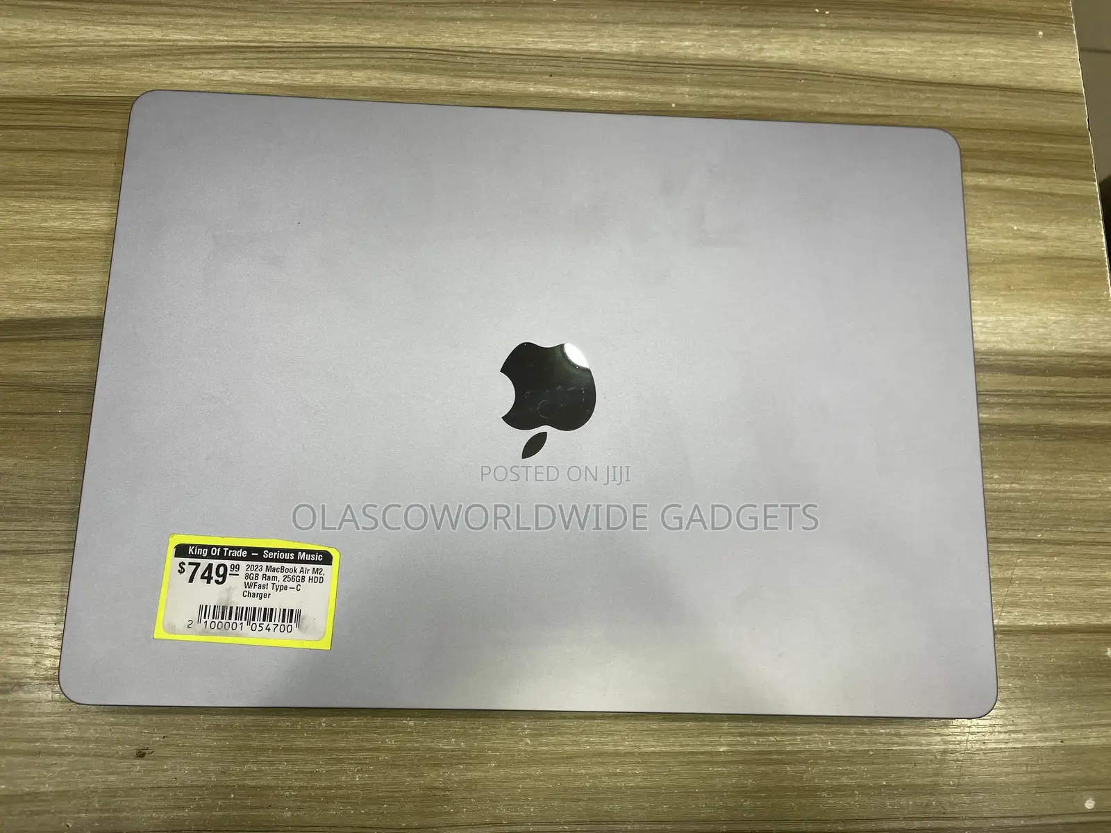 Laptop Apple MacBook Air 2023 M2 8GB Apple M2 SSD 256GB