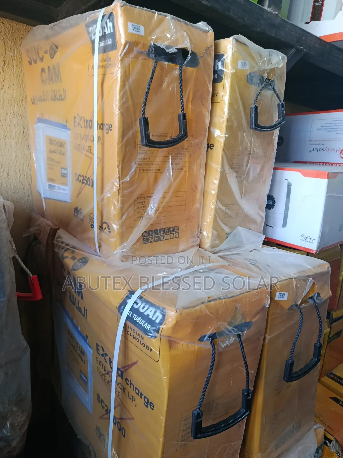 250ah 12v Tubular Battery Indian Battery
