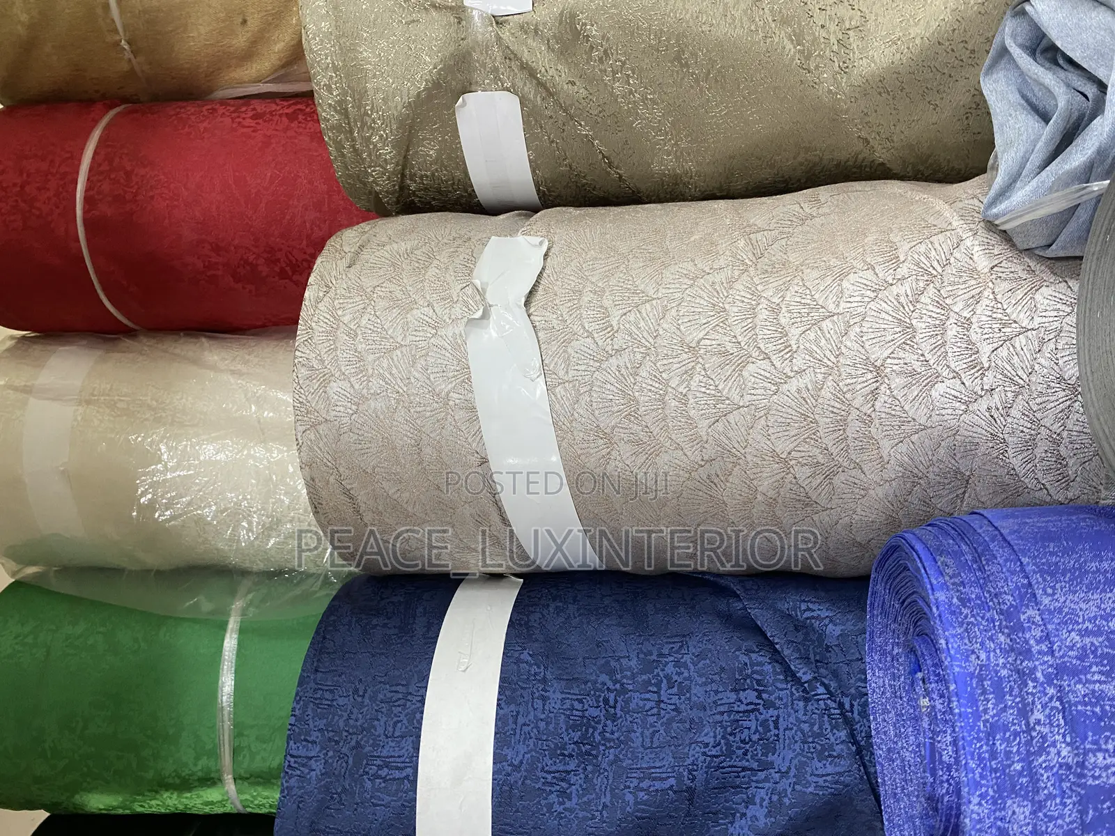 High Quality Beige Curtain