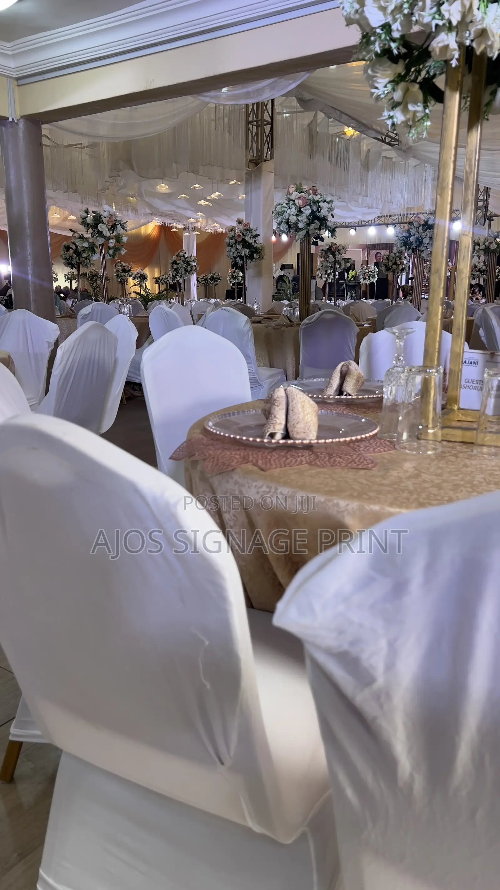 Event Decorations