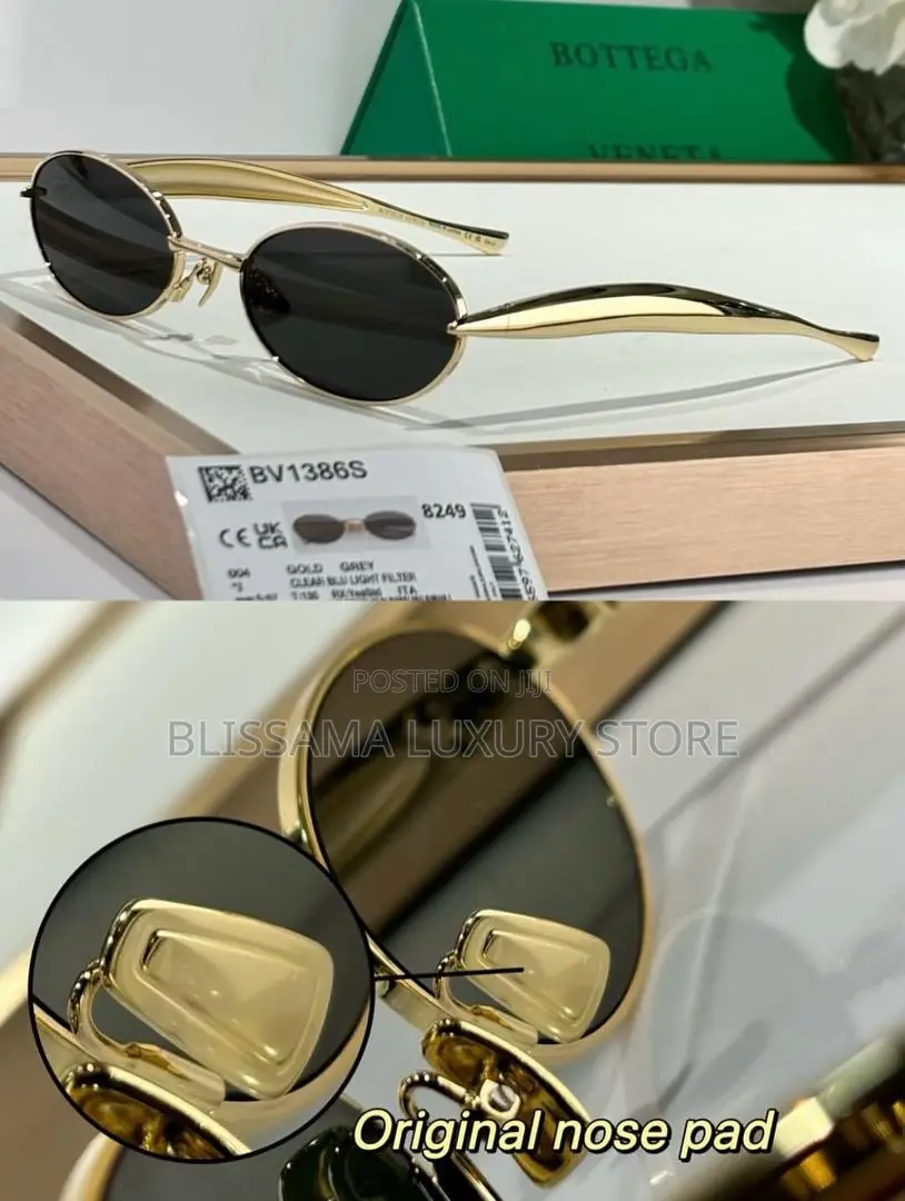 Bottega Premium Luxury Quality Sunglasses