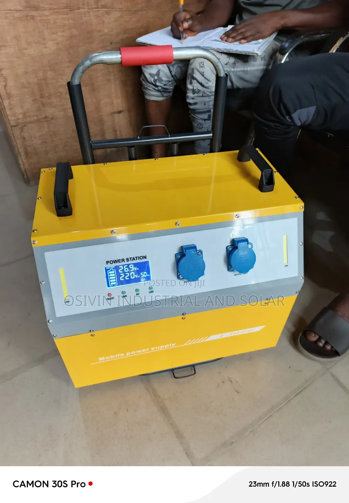 3000w All in One Solar Generator 300w Solar Panels 6pcs