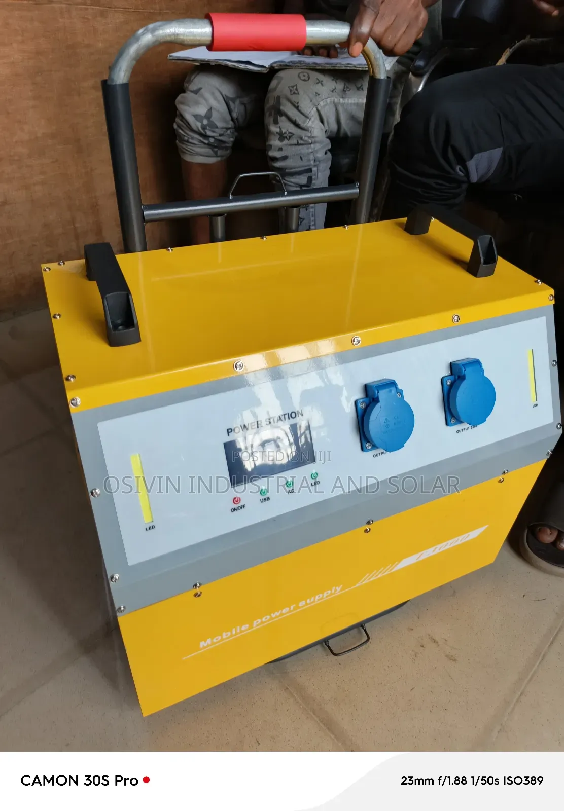 3000w All in One Solar Generator 300w Solar Panels 6pcs
