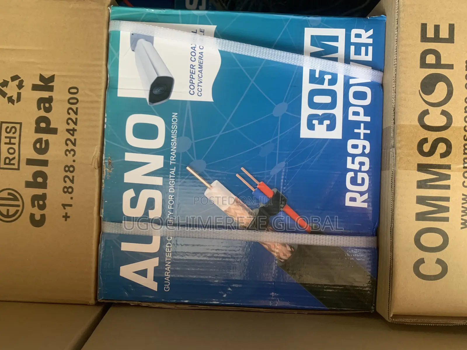 Rg-59 Coaxial CCTV Cable (305m)