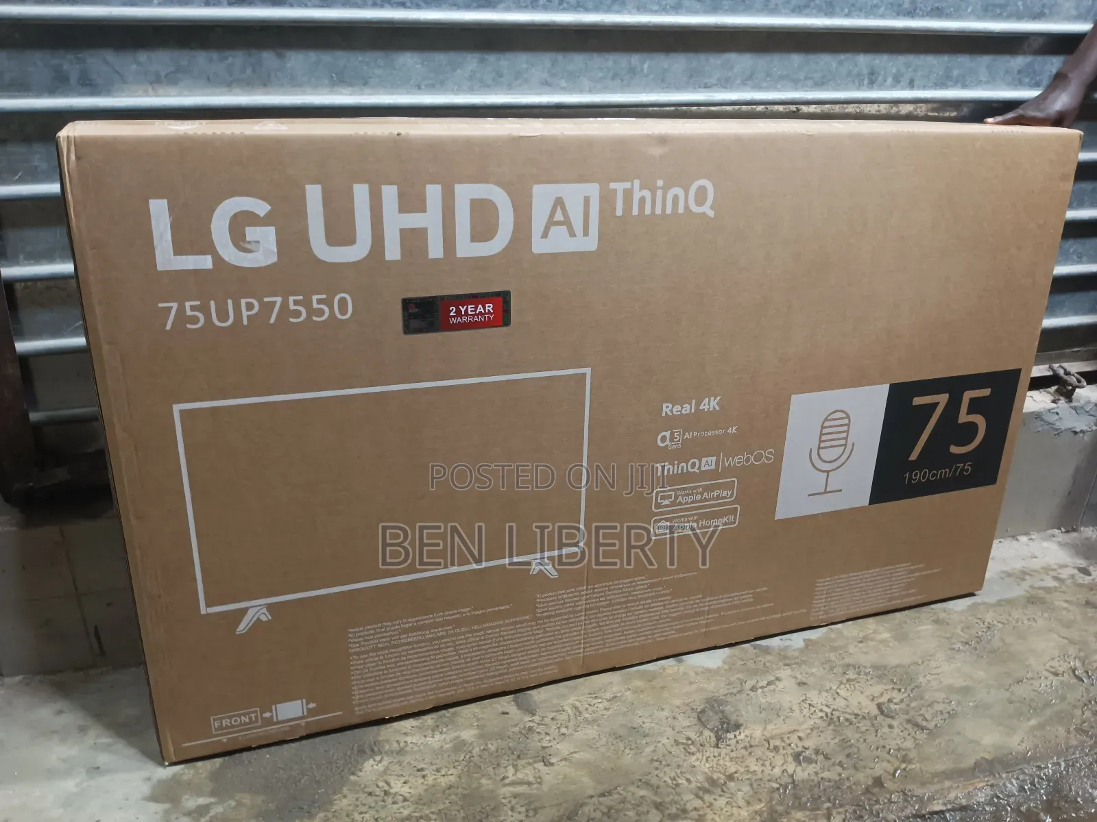 Netflix Lg 75 Inches Smart Tv Prime