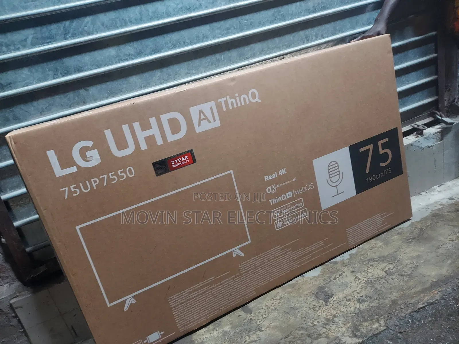 Ai Lg 75 Inches Smart Tv Android