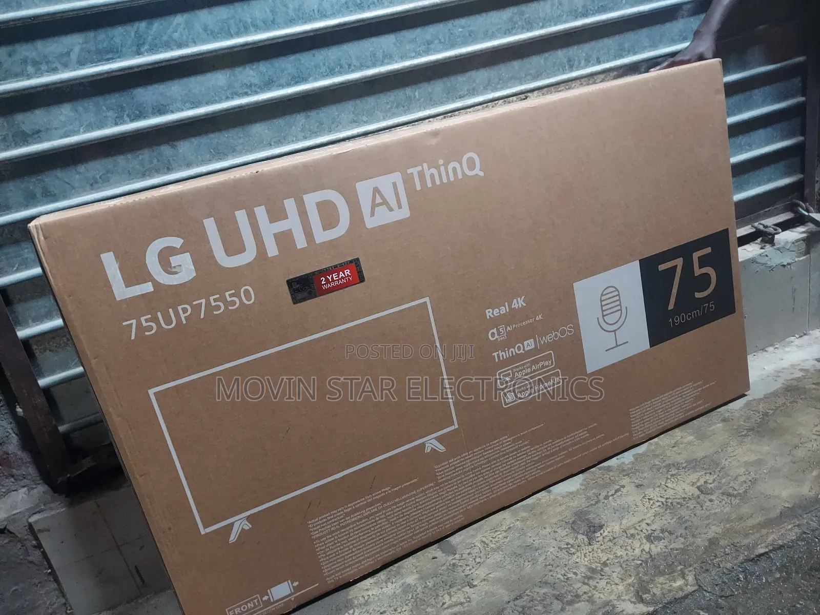 Ai Lg 75 Inches Smart Tv Android