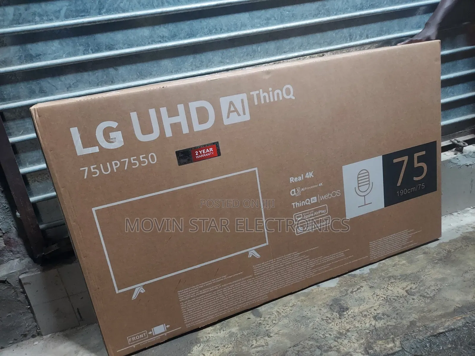 Lg 75 Inches Youtube Netflix Tv