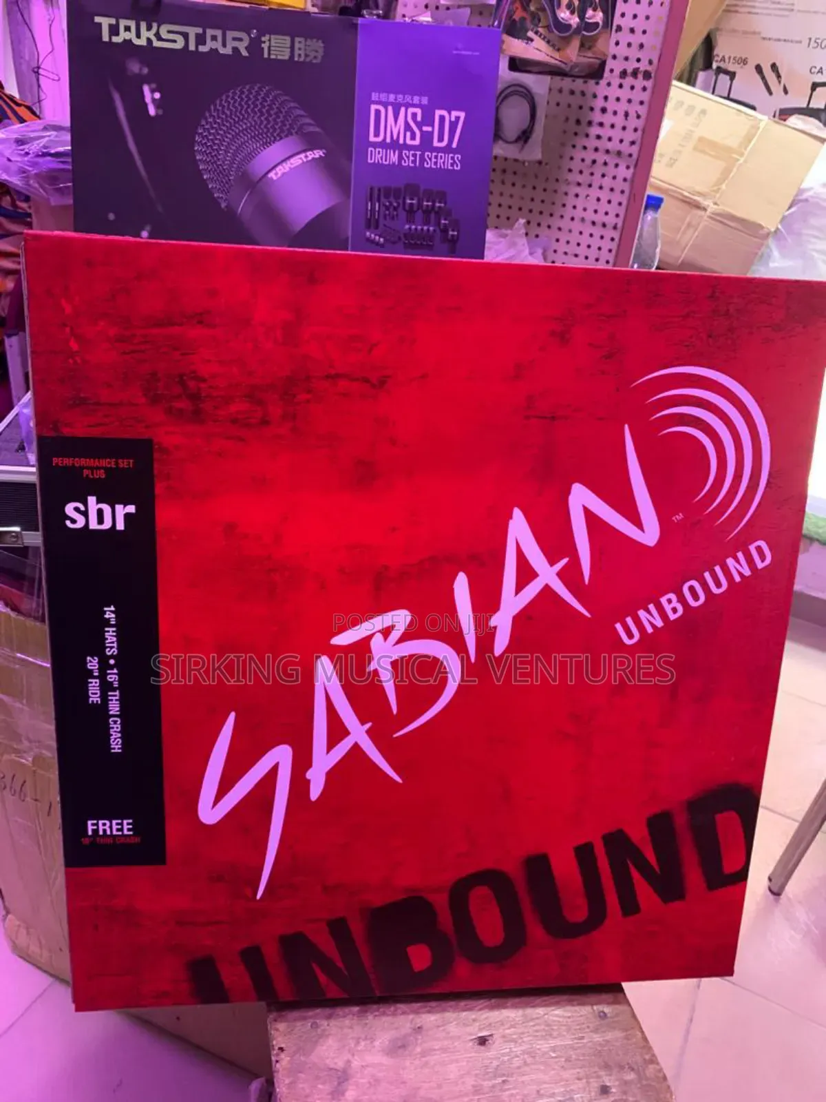 Sabian Sets of Cymbal and Hi-Hat Plates