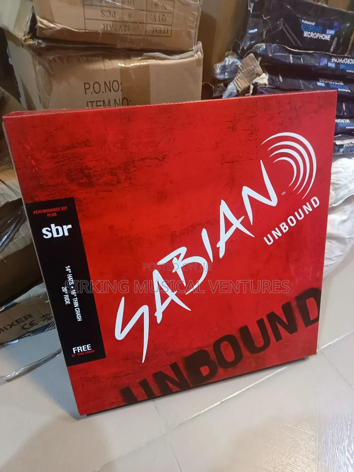 Sabian Sets of Cymbal and Hi-Hat Plates