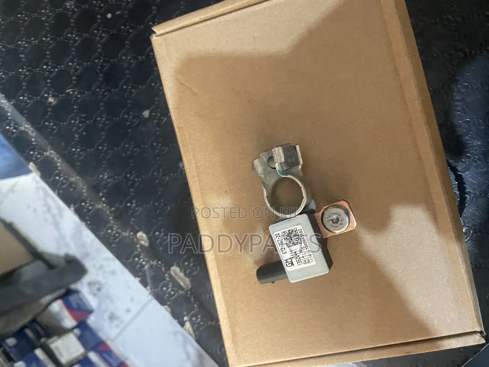 Chevrolet Silverado Battery Current Sensor 2019-2022