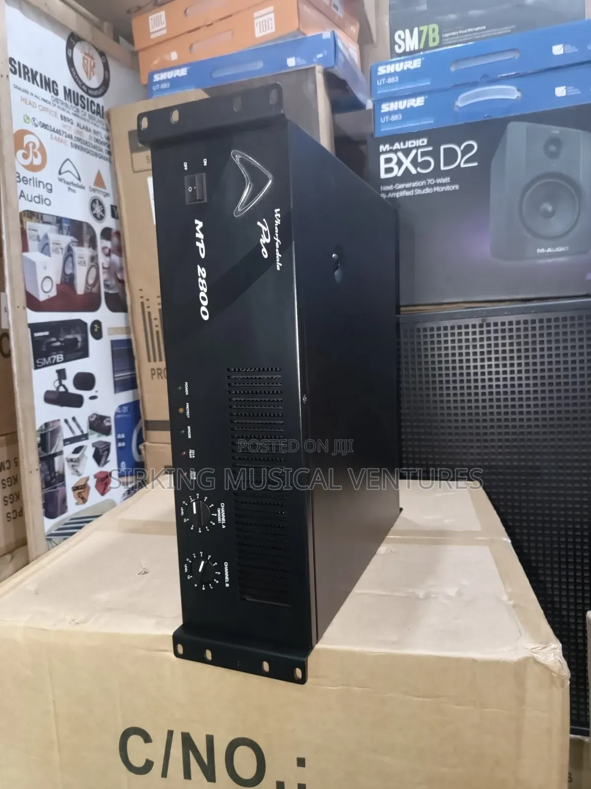 Wharfedale Pro Mp 2800 Heavy Duty