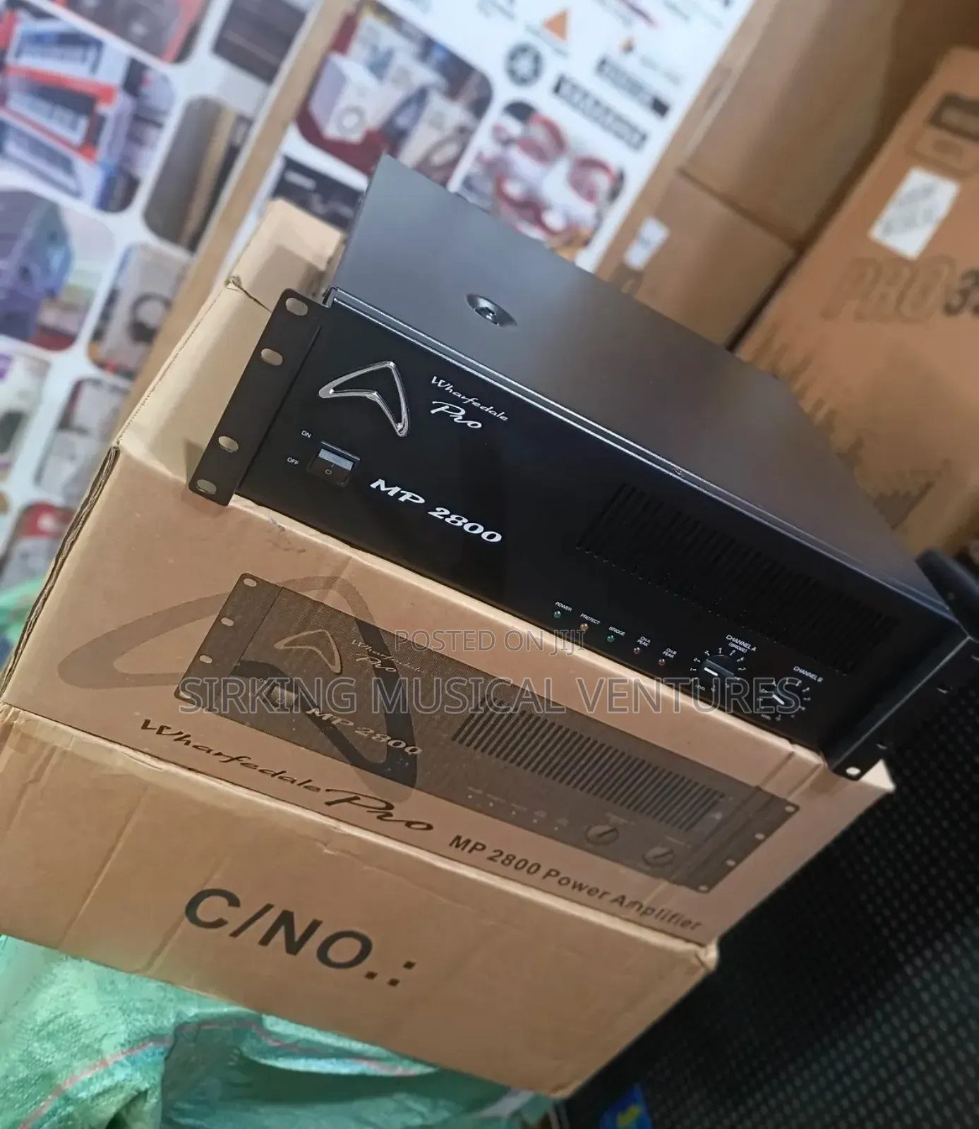 Wharfedale Pro Mp 2800 Heavy Duty