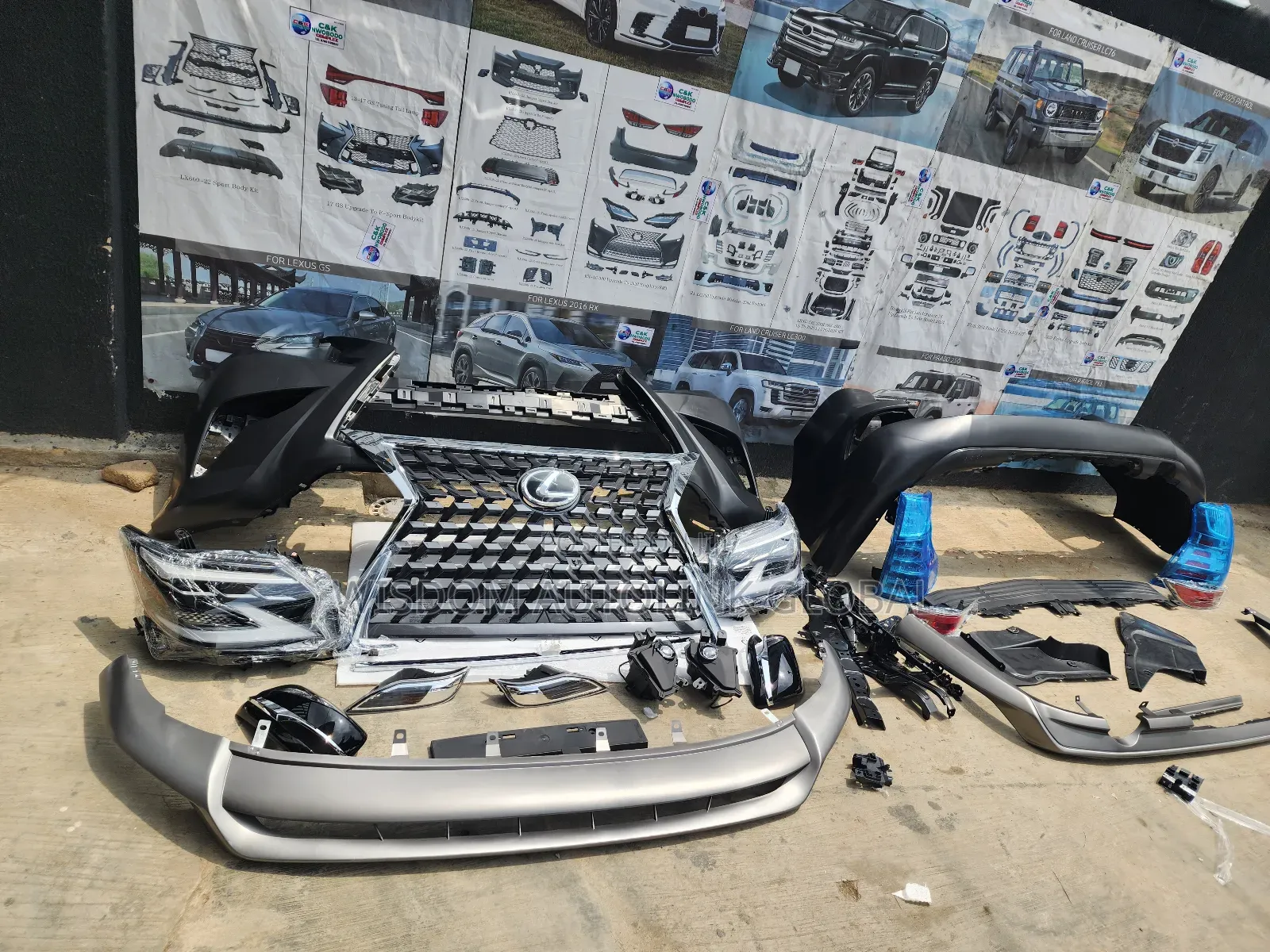 Complete Upgrade Parts For Lexus Gx460 2010/12 To 2023