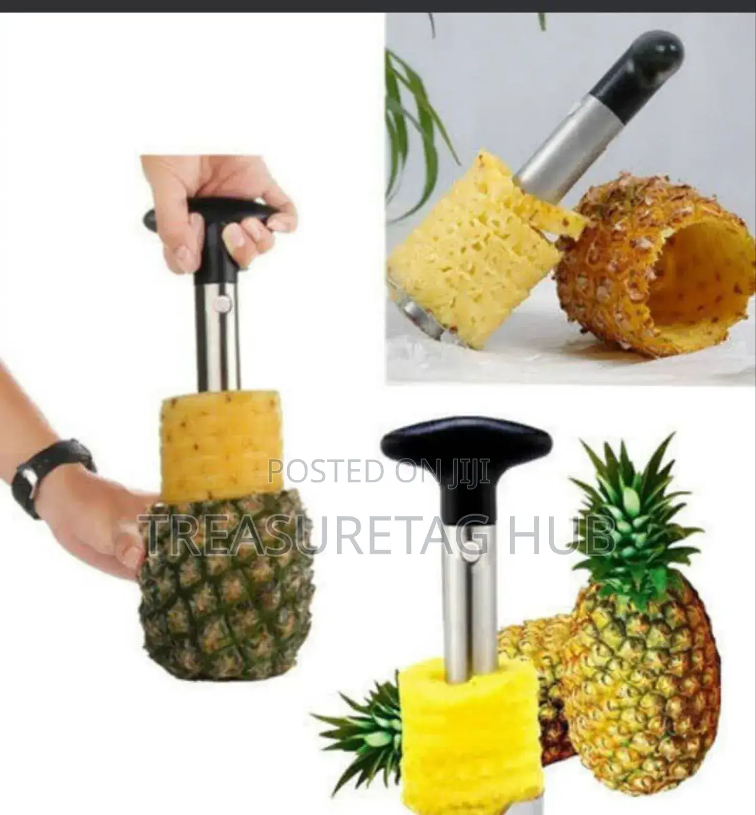 Pineapple Peeler,Slicer and Cutter