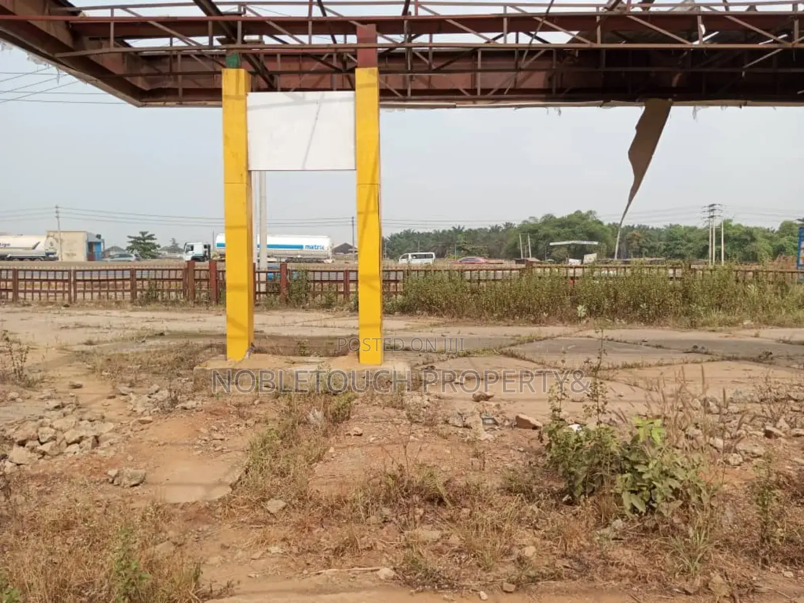 Mega Filling Station on 2 Acres of Land (*Non Functional*)
