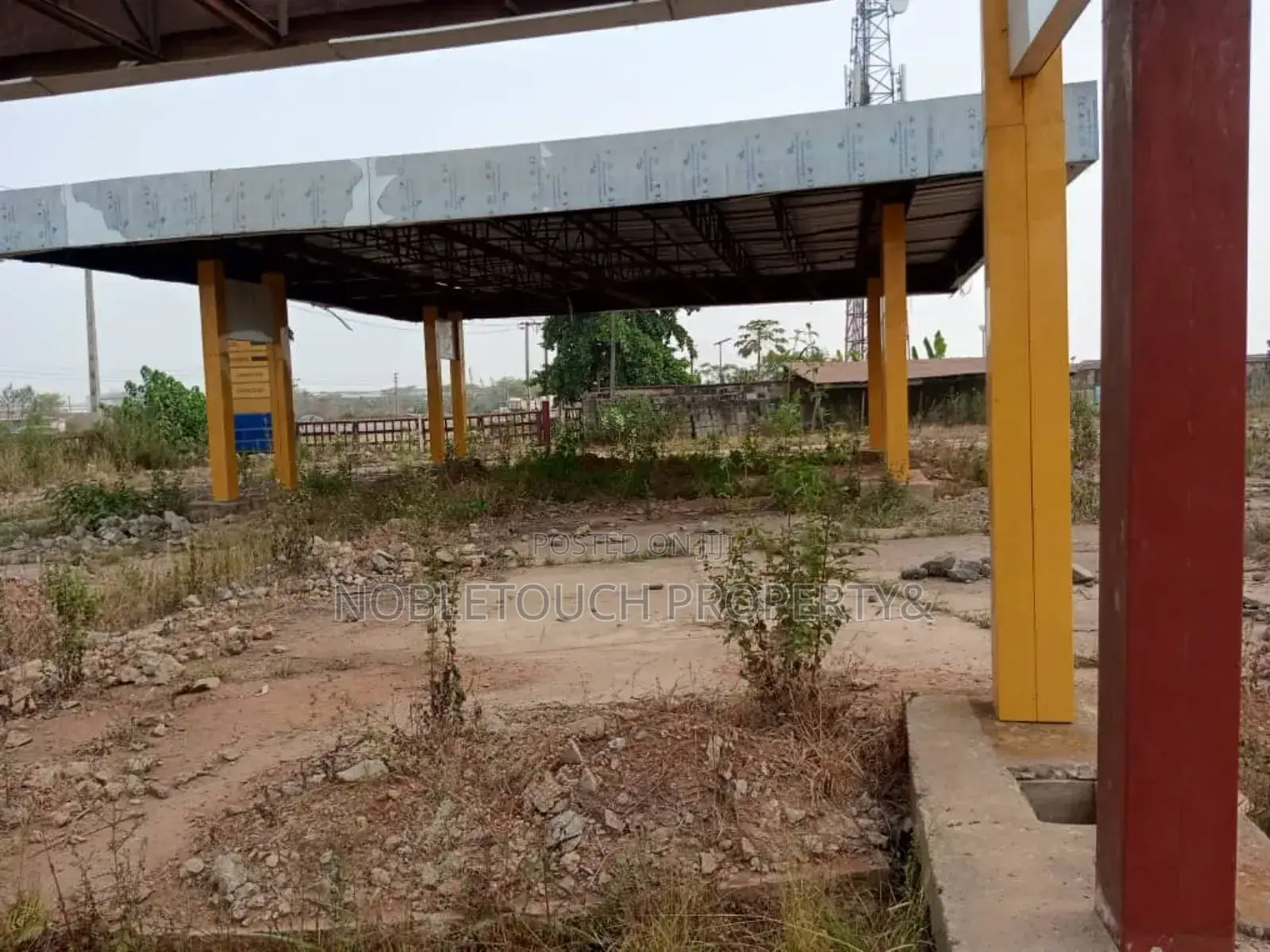 Mega Filling Station on 2 Acres of Land (*Non Functional*)