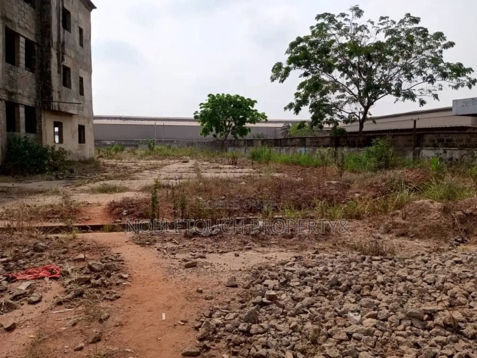 Mega Filling Station on 2 Acres of Land (*Non Functional*)