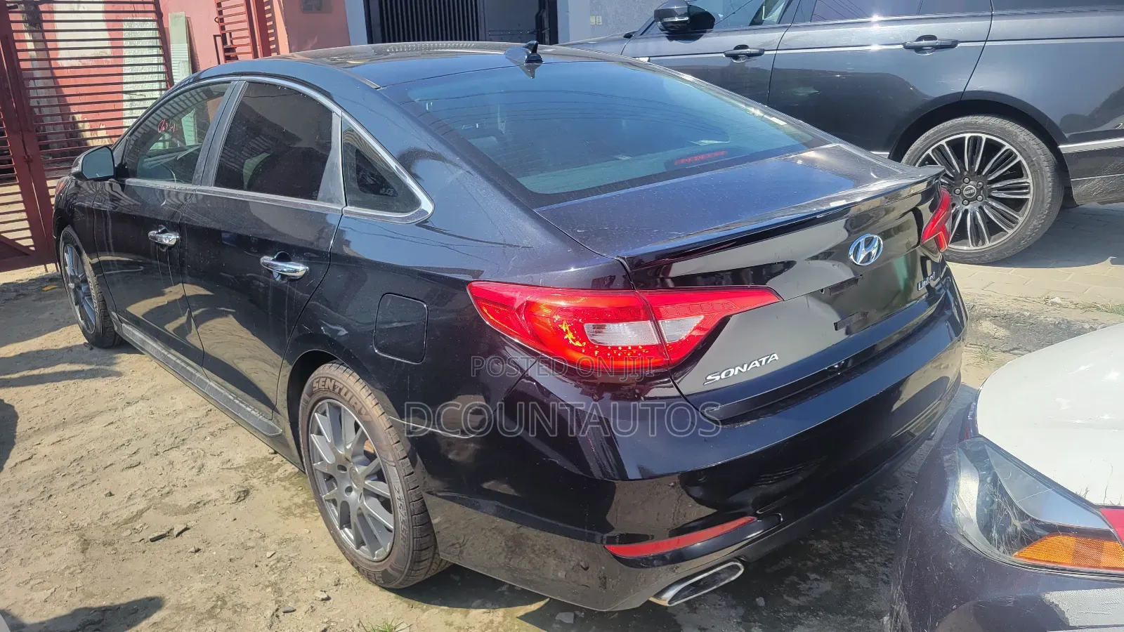 Hyundai Sonata Limited 4dr Sedan (2.4L 4cyl 6A) 2015 Black