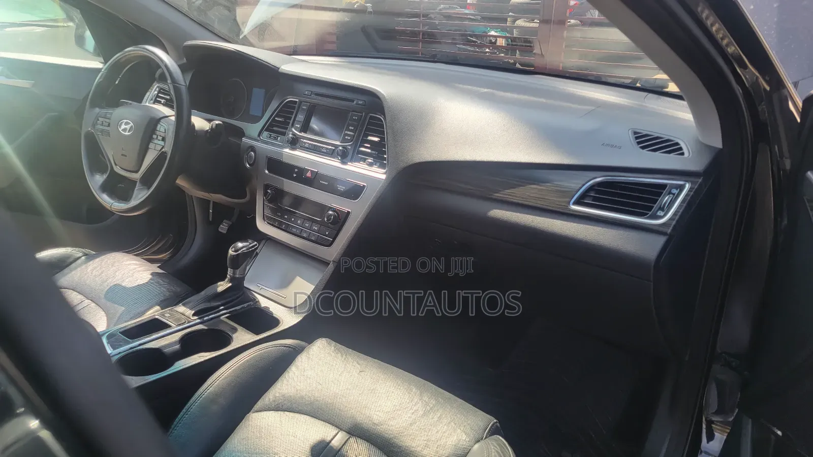 Hyundai Sonata Limited 4dr Sedan (2.4L 4cyl 6A) 2015 Black