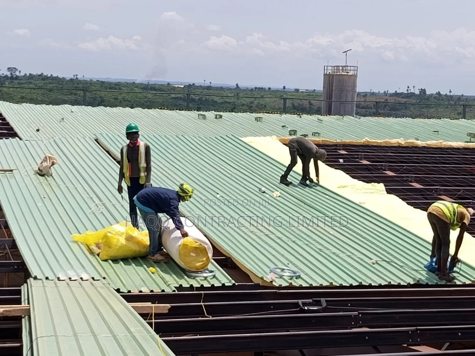 Thermal Insulation for Roof , Roofing