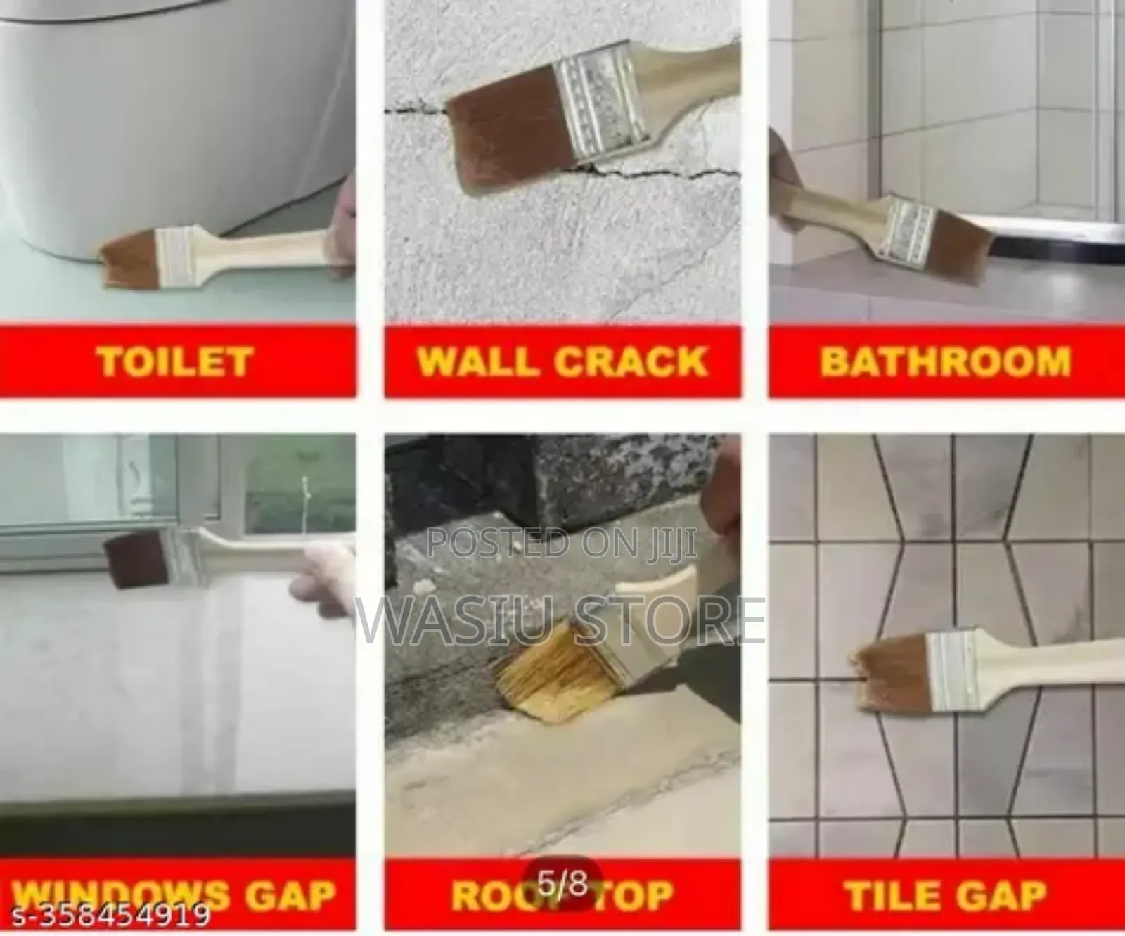 Transparent Waterproof Adhesive Sealant Floor, Roof, Wall