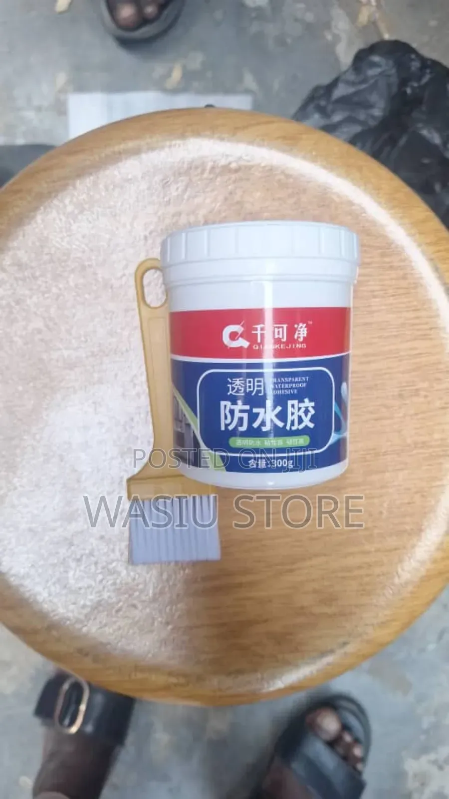 Transparent Waterproof Adhesive Sealant Floor, Roof, Wall