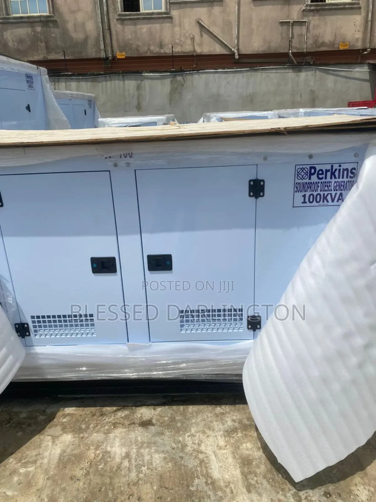100kva Perkins Soundproof