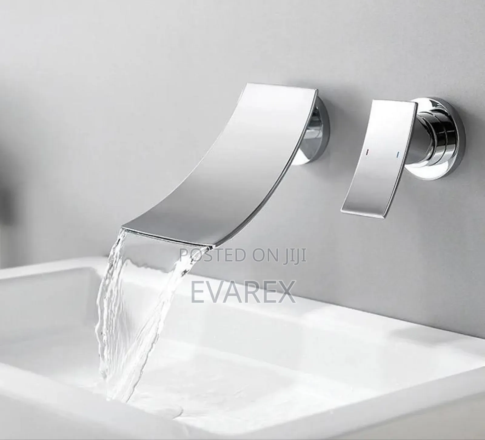 Water Fall Bath Mixer Tap, Wall Type