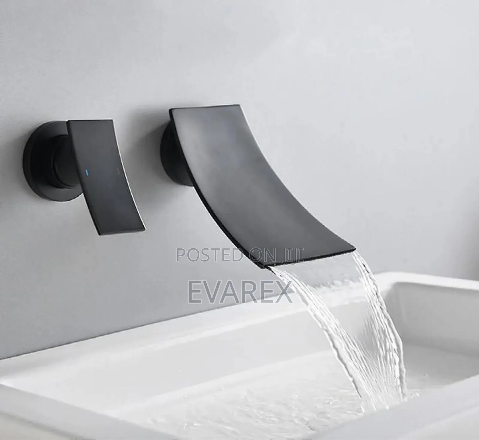 Water Fall Bath Mixer Tap, Wall Type