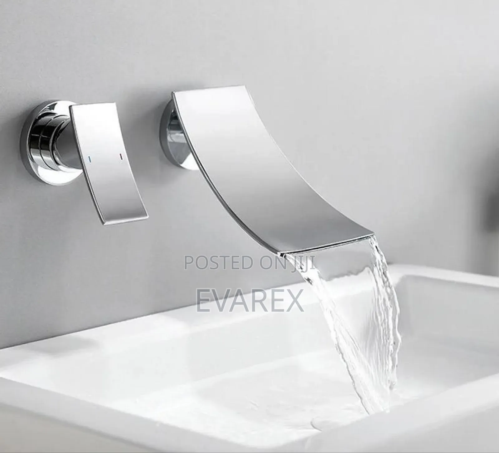 Water Fall Bath Mixer Tap, Wall Type