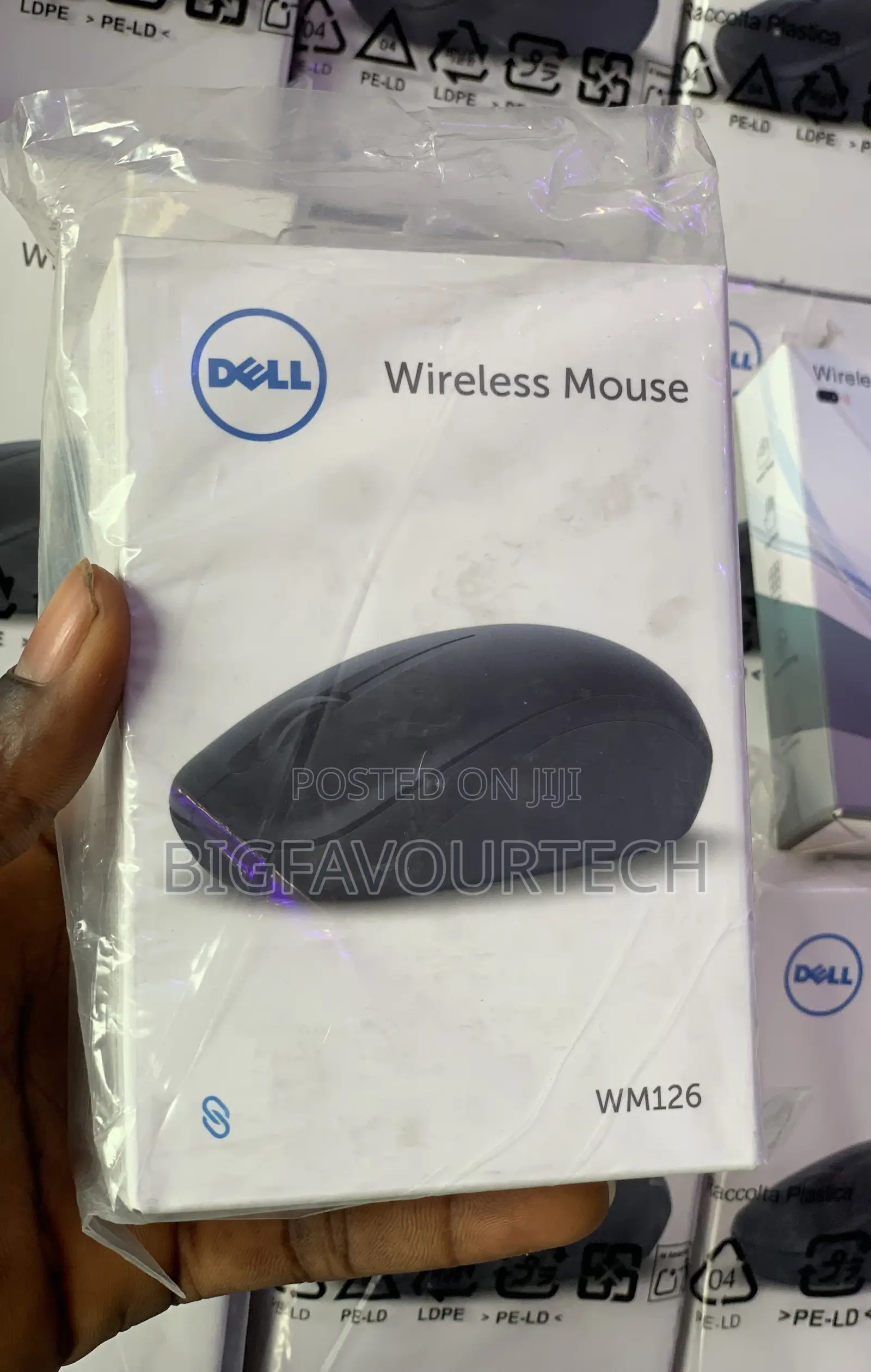 Dell Wireless Mouse-Wm126