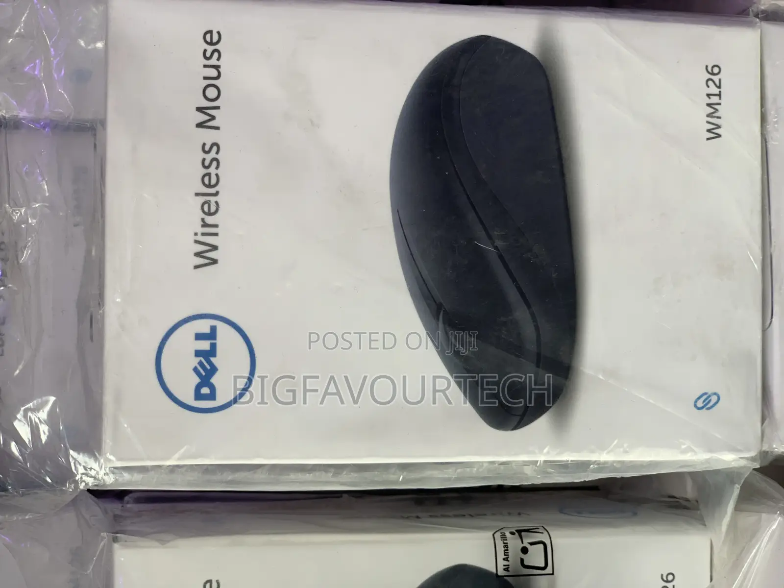 Dell Wireless Mouse-Wm126