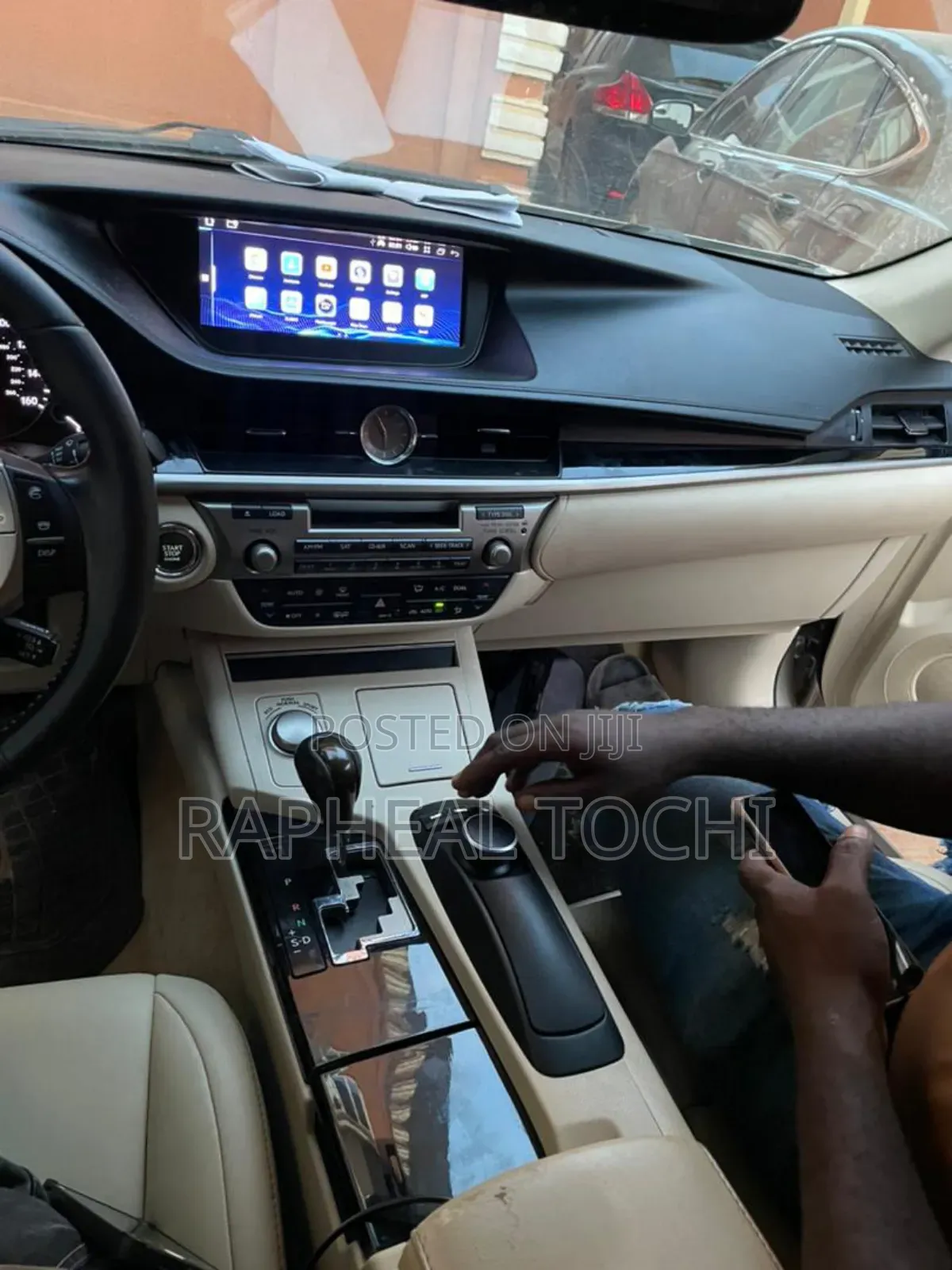 Lexus Es 350 2013 to 2018 Android Player