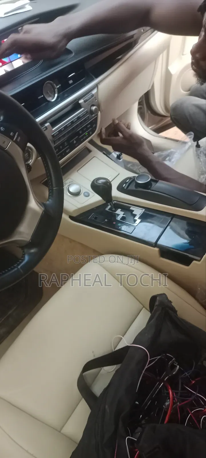 Lexus Es 350 2013 to 2018 Android Player