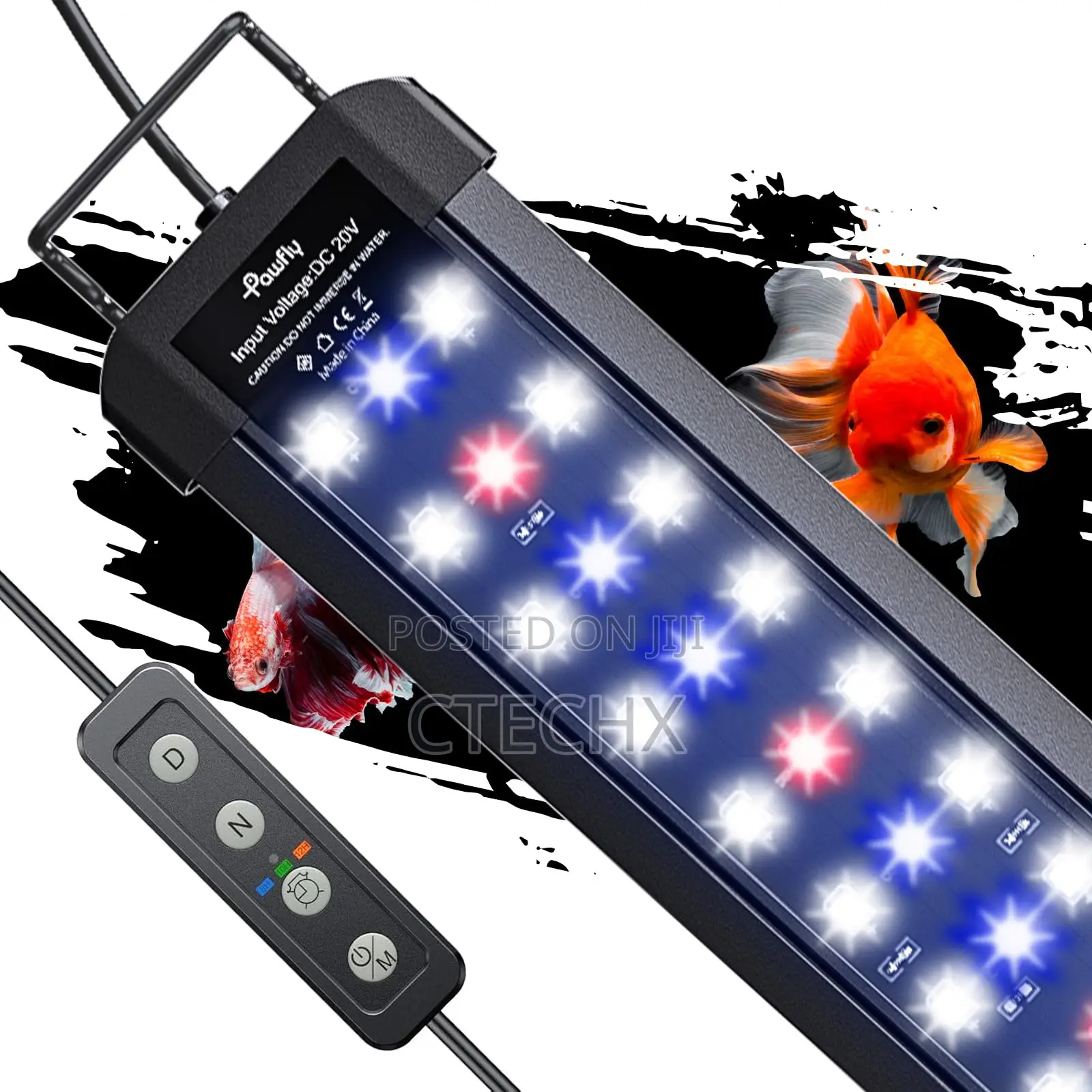 Pawfly 18 W Aquarium Led Light Full Spectrum