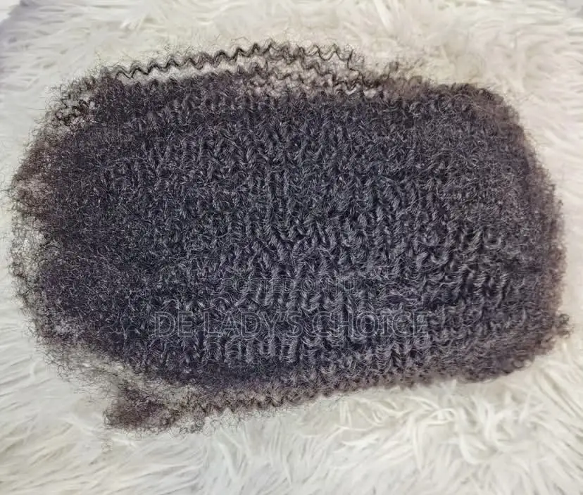 22” Human Hair Kinky Bulk