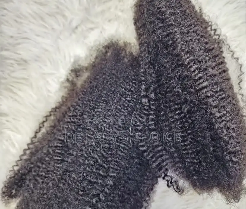 22” Human Hair Kinky Bulk